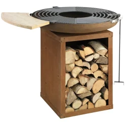 Båål BÅÅL BÅLGRILL Ø80 CM^ Bålfade