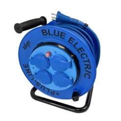 BLUE ELECTRIC FAST KERNE 3X1,5MM² KABELTROMLE M/JORD 25 M^ Ledninger