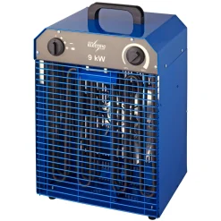 BLUE ELECTRIC 9KW VARMEBLÆSER^ Varmeblæsere