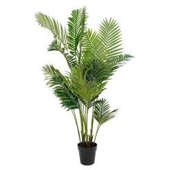 Boliginteriør BOLIGINTERIØR ARECA PALME KUNSTIG PLANTE 175 CM Online