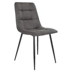 Boliginteriør BOLIGINTERIØR CLARA SPISESTOL MØRKEGRÅ 86 X 44 X 55 CM Sale