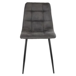 Boliginteriør BOLIGINTERIØR CLARA SPISESTOL MØRKEGRÅ 86 X 44 X 55 CM Sale