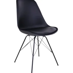 Boliginteriør BOLIGINTERIØR ELLA SPISESTOL SORT 86 X 48 X 55 CM Best