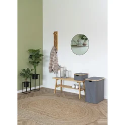 Boliginteriør BOLIGINTERIØR ELVA BÆNK NATUR 70 X 28 CM Outlet