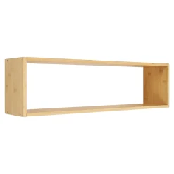 Boliginteriør BOLIGINTERIØR ELVA HYLDE BAMBUS 19 X 70 X 15 CM Sale