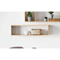 Boliginteriør BOLIGINTERIØR ELVA HYLDE BAMBUS 19 X 70 X 15 CM Sale