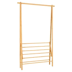 Boliginteriør BOLIGINTERIØR ELVA TØJSTATIV NATUR 164 X 104 X 46 CM^ Bolig Møbler