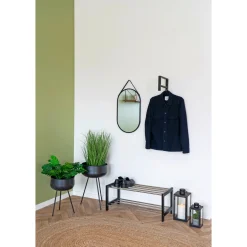 Boliginteriør BOLIGINTERIØR GARDEROBESTATIV SORT 82 X 3 X 30 CM Outlet