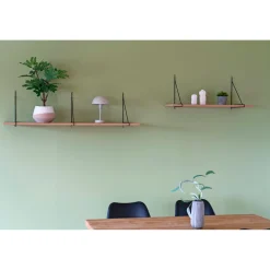 Boliginteriør BOLIGINTERIØR HYLDE ASK 31 X 120 X 29 CM Outlet