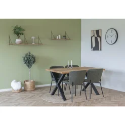 Boliginteriør BOLIGINTERIØR HYLDE ASK 31 X 120 X 29 CM Outlet
