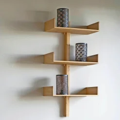 Boliginteriør BOLIGINTERIØR HYLDE BAMBUS 108 X 50 X 25 CM Clearance