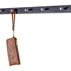 Boliginteriør BOLIGINTERIØR KNAGERÆKKE SORT/KROM 4.50 X 1.80 X 70 CM Hot