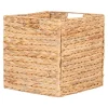 Boliginteriør BOLIGINTERIØR KURV NATUR 30X30X30^ Boligindretning