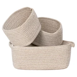 Boliginteriør BOLIGINTERIØR KURVESÆT BEIGE H11/H13 CM^ Boligindretning