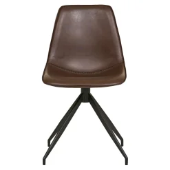 Boliginteriør BOLIGINTERIØR LEA SPISESTOL BRUN/SORT 86 X 48 X 56 CM^ Bolig Møbler