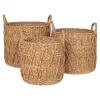 Boliginteriør BOLIGINTERIØR LUNA KURVESÆT NATUR H28/H32/H36 CM^ Boligindretning