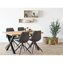 Boliginteriør BOLIGINTERIØR LUNA KURVESÆT NATUR H28/H32/H36 CM^ Boligindretning