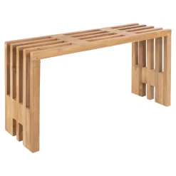 Boliginteriør BOLIGINTERIØR MARTA BÆNK TEAK 30 X 90 CM Sale