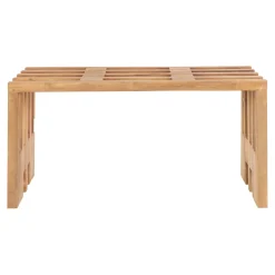 Boliginteriør BOLIGINTERIØR MARTA BÆNK TEAK 30 X 90 CM Sale