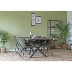 Boliginteriør BOLIGINTERIØR METAL LANTERNESÆT H25/H35 CM SORT Sale