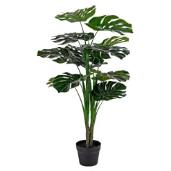 Boliginteriør BOLIGINTERIØR MONSTERA KUNSTIG PLANTE 90 CM Outlet