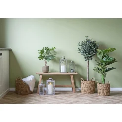 Boliginteriør BOLIGINTERIØR MONSTERA KUNSTIG PLANTE 90 CM Outlet