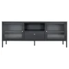 Boliginteriør BOLIGINTERIØR NELA TV-BÆNK SORT 60 X 160 X 35 CM^ Bolig Møbler