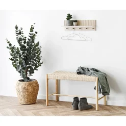 Boliginteriør BOLIGINTERIØR NOVA BÆNK POPPEL 35 X 80 CM Sale