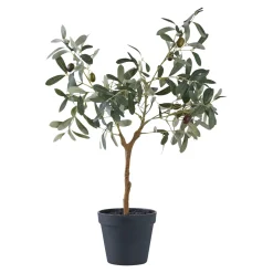 Boliginteriør BOLIGINTERIØR OLIVENTRÆ KUNSTIG PLANTE 61 CM^ Boligindretning