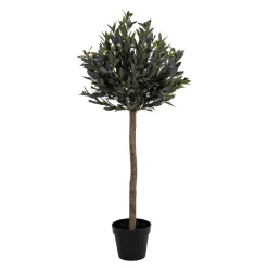 Boliginteriør BOLIGINTERIØR OLIVENTRÆ KUNSTIG PLANTE 120 CM Outlet