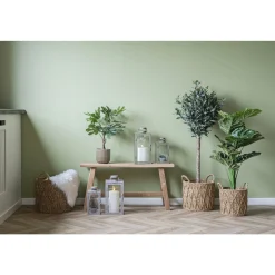 Boliginteriør BOLIGINTERIØR OLIVENTRÆ KUNSTIG PLANTE 120 CM Outlet