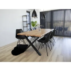 Boliginteriør BOLIGINTERIØR PLANKEBORD OLIERET EG/NATUR 95 X 200 CM Clearance