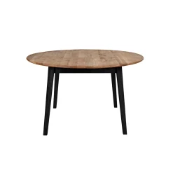 Boliginteriør BOLIGINTERIØR PLANKEBORD SMOKED OLIERET EG 140 X 140 CM^ Bolig Møbler