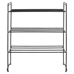 Boliginteriør BOLIGINTERIØR SKOREOL SORT 25 X 49.50 CM^ Bolig Møbler