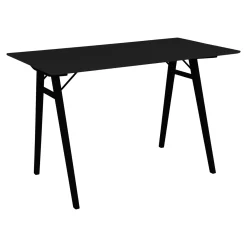 Boliginteriør BOLIGINTERIØR SKRIVEBORD SORT 60 X 120 CM^ Bolig Møbler