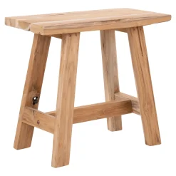 Boliginteriør BOLIGINTERIØR SOFIE BÆNK TEAK 25 X 50 CM Clearance