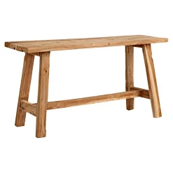 Boliginteriør BOLIGINTERIØR SOFIE BÆNK TEAK 25 X 90 CM^ Bolig Møbler
