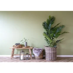 Boliginteriør BOLIGINTERIØR SOFIE BÆNK TEAK 25 X 90 CM^ Bolig Møbler
