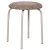 Boliginteriør BOLIGINTERIØR TABURET BRUN MIX 44 X 35 X 35 CM Outlet
