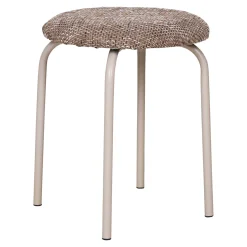 Boliginteriør BOLIGINTERIØR TABURET BRUN MIX 44 X 35 X 35 CM Outlet