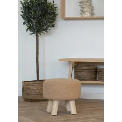 Boliginteriør BOLIGINTERIØR TABURET SAND 29 X 31 X 31 CM^ Bolig Møbler