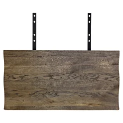 Boliginteriør BOLIGINTERIØR TILLÆGSPLADE TIL SPISEBORD SMOKED OLIERET EG 95 X 50 CM^ Bolig Møbler