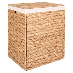 Boliginteriør BOLIGINTERIØR VANDHYACINT VASKETØJSKURV NATUR 32X55X43 Discount