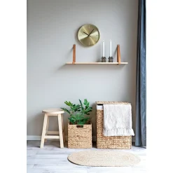 Boliginteriør BOLIGINTERIØR VANDHYACINT VASKETØJSKURV NATUR 32X55X43 Discount