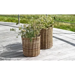 Boliginteriør BOLIGINTERIØR VILMA KURVESÆT KUBO H48/H58 CM^ Boligindretning