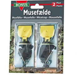 BONUS 2 STK. MUSEFÆLDE 5X2X10 CM^ Bekæmpelsesmidler