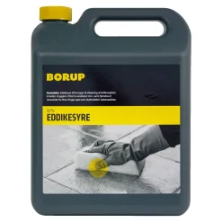Borup 32% EDDIKESYRE 5 L^ Kemi