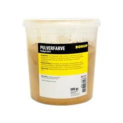Borup 6013 OXYDFARVE 500 G GUL^ Maling Udendørs