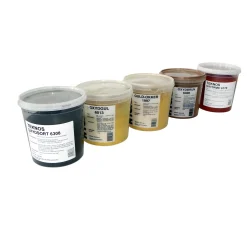 Borup 6013 OXYDFARVE 500 G GUL^ Maling Udendørs