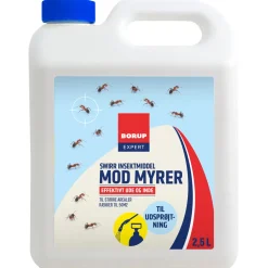 Borup Expert MYREBEKÆMPELSE 2,5 L^ Bekæmpelsesmidler
